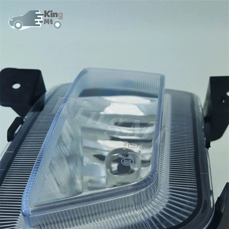 For JAC T8 Foglight Car Fog Light Assembly Halogen Front Bumper Fog Lamp Kit Replacement with Waterproof Housing Trim sayaragear
