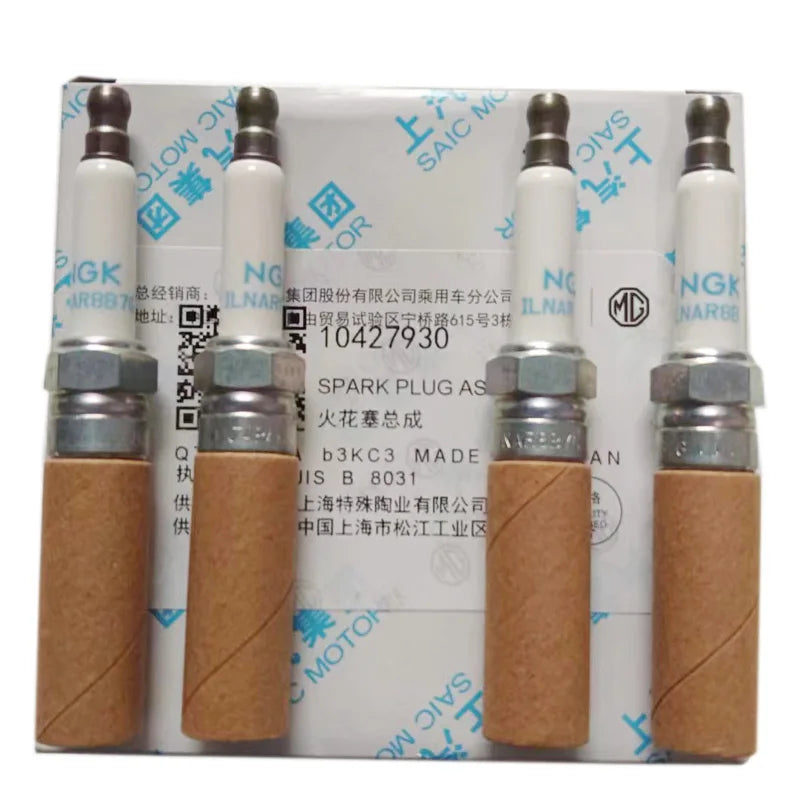10427930 Original spark plug assembly For SAIC MG RX5 EMAX 360 RX5 MAX PLUS HS ONE MG5 MG6 GS 1.5T GT 1.4T ZS 1.0T sayaragear