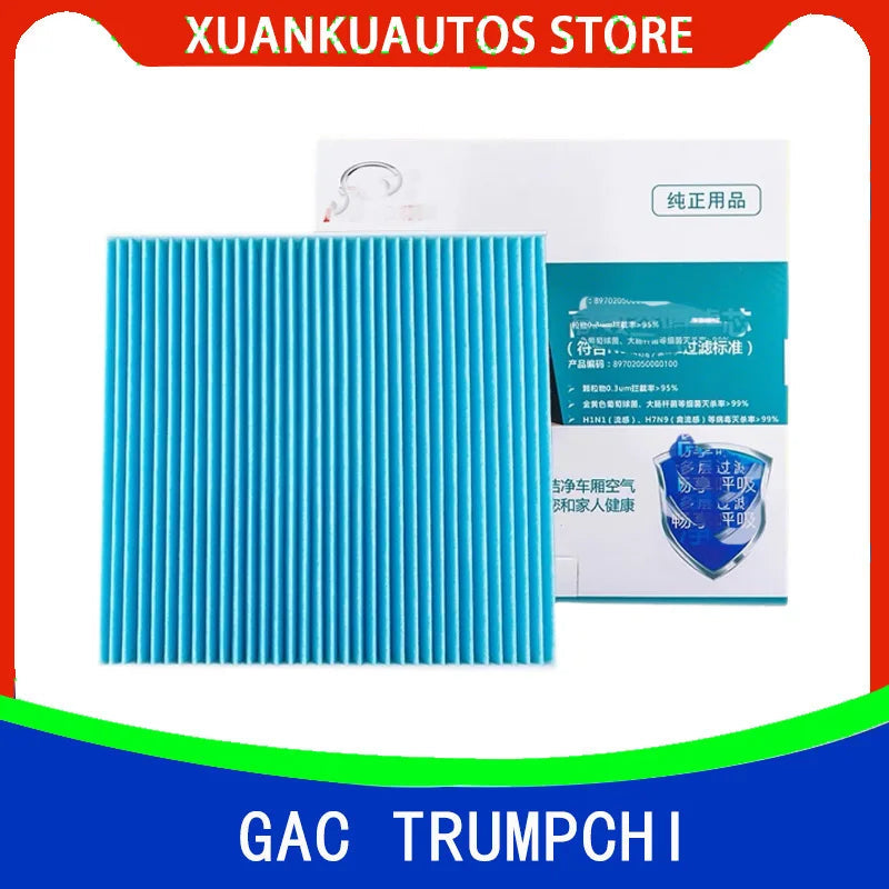 Original air conditioning filters For GAC Trumpchi GS4, GS3, GA4, GS8, GA6, M8, GS5, GS7, GM8, GA5 sayaragear