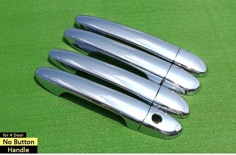 for Mazda 3 Axela 2014 - 2018 BM Luxurious Chrome Door Handle Cover Trim Set 2015 2016 2017 Car Accessories Stickers Car Styling sayaragear