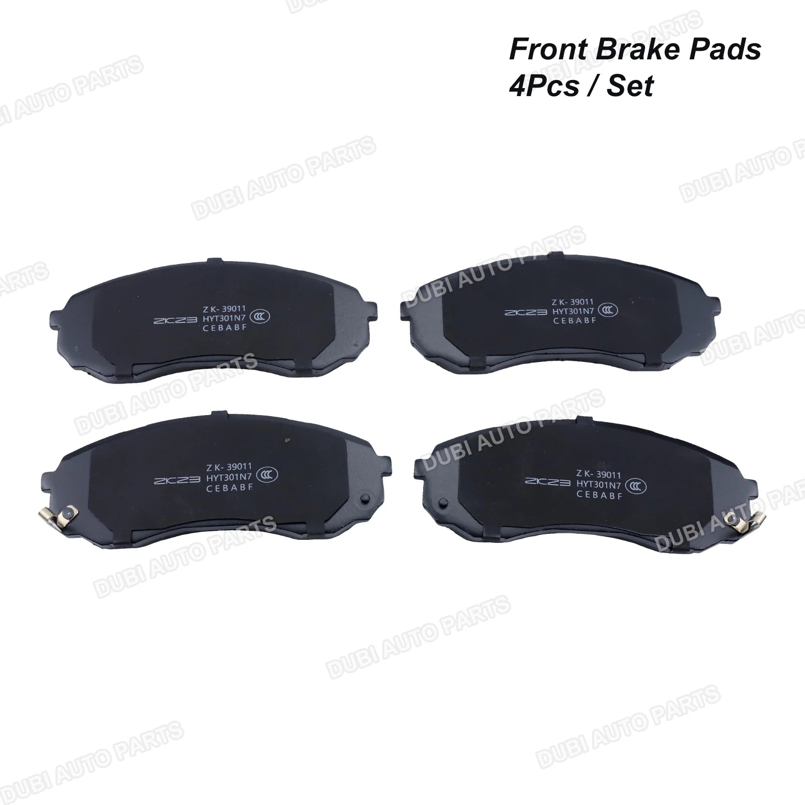 Brake Pads Set Front For HAVAL H8 2.0TDI 2.0T 2013- H9 I 2.0T/2.0TDI 2014-2024 Ceramic Disc Brake Car Accessories Spare Parts sayaragear