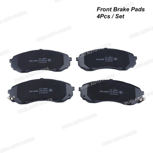 Brake Pads Set Front For HAVAL H8 2.0TDI 2.0T 2013- H9 I 2.0T/2.0TDI 2014-2024 Ceramic Disc Brake Car Accessories Spare Parts sayaragear