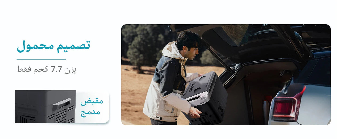 EUHOMY Portable Car Refrigerator, 10L/15L Capacity, -20℃~20℃ Temp, Mini Fridge Compact Freezer for RV Camping, Travel, Truck sayaragear