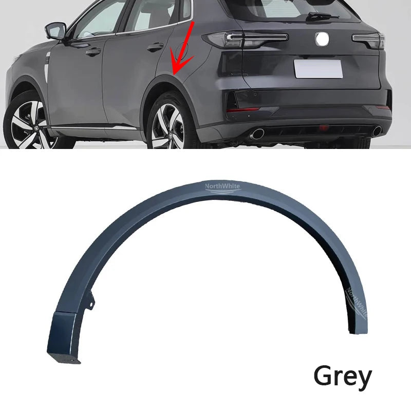 For Changan CS55 Plus 3 Generation UNI-S Front/Rear Car Wheel Arch Moulding Fender Eyebrows Wheel Arches Car Assecories sayaragear