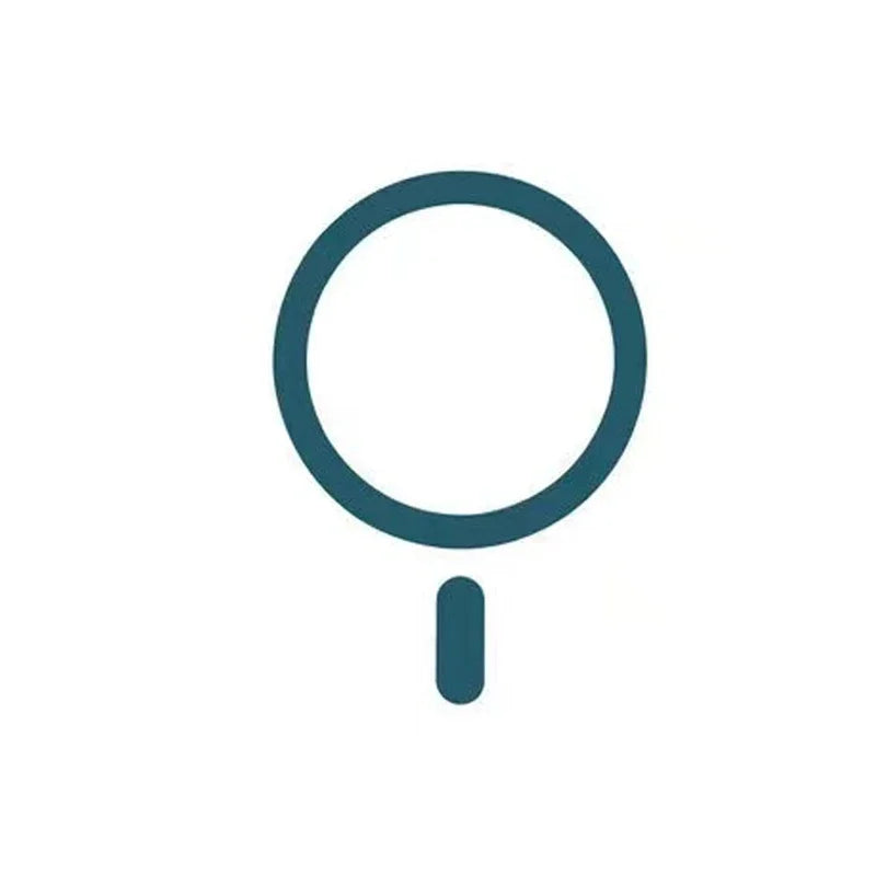 Universal Mobile Phone Metal Ring Plate for Magsafe Wireless Charging Sticker for iPhone Xiaomi Magnet Holder Iron Sheets in Car sayaragear