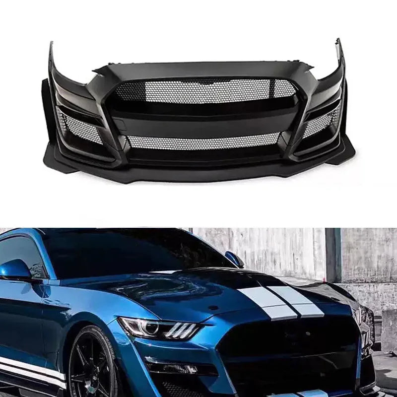 Upgrade STYLE PP Front Bumper Body Kit for Ford Mustang 2018-2021 Bodykitcustom sayaragear