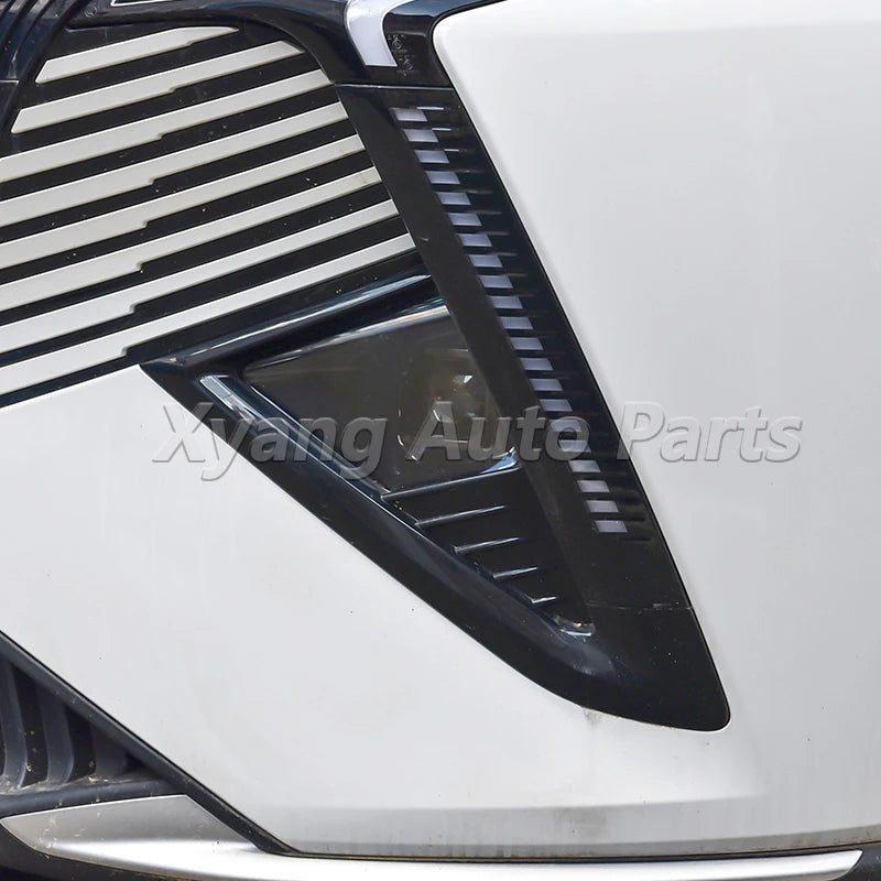 Front Bumper Fog Lamp Frame  For Kaiyi X7 Kunlun Fog Lamp Bezel  F02-2803027-01AA F02-2803028-01AA sayaragear