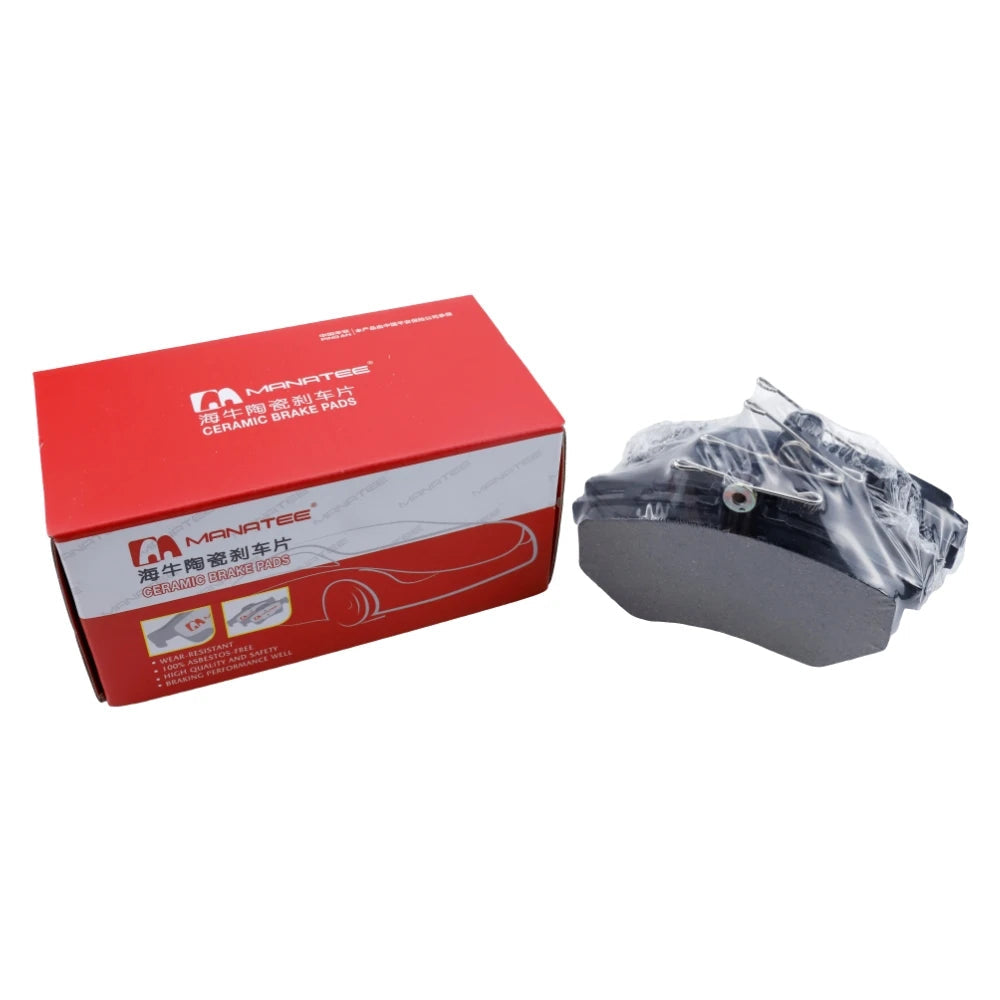 Front Brake Pads Set For DONGFENG FENGON 330 1.2L 1.3L 1.3TDI 1.4L 1.5L 350 2013-  330S 2016- 380 2022- DFSK LIFAN T21 CHERY E3 sayaragear