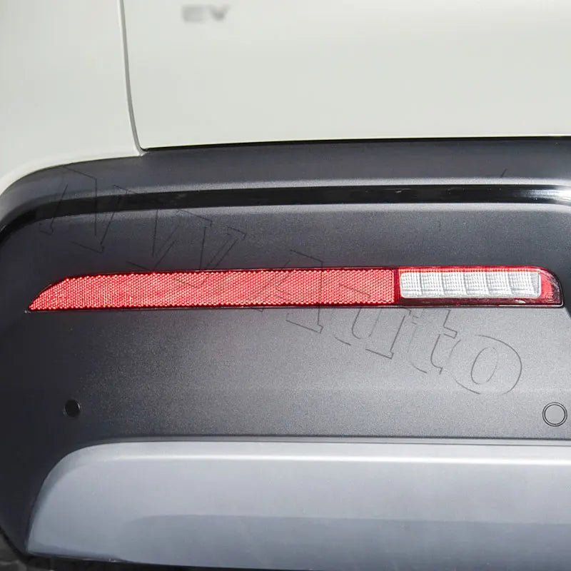 Rear Bumper Light For BYD Yuan UP Yuan Pro 2024 Rear Fog Light Fog Lamp Waring Light sayaragear