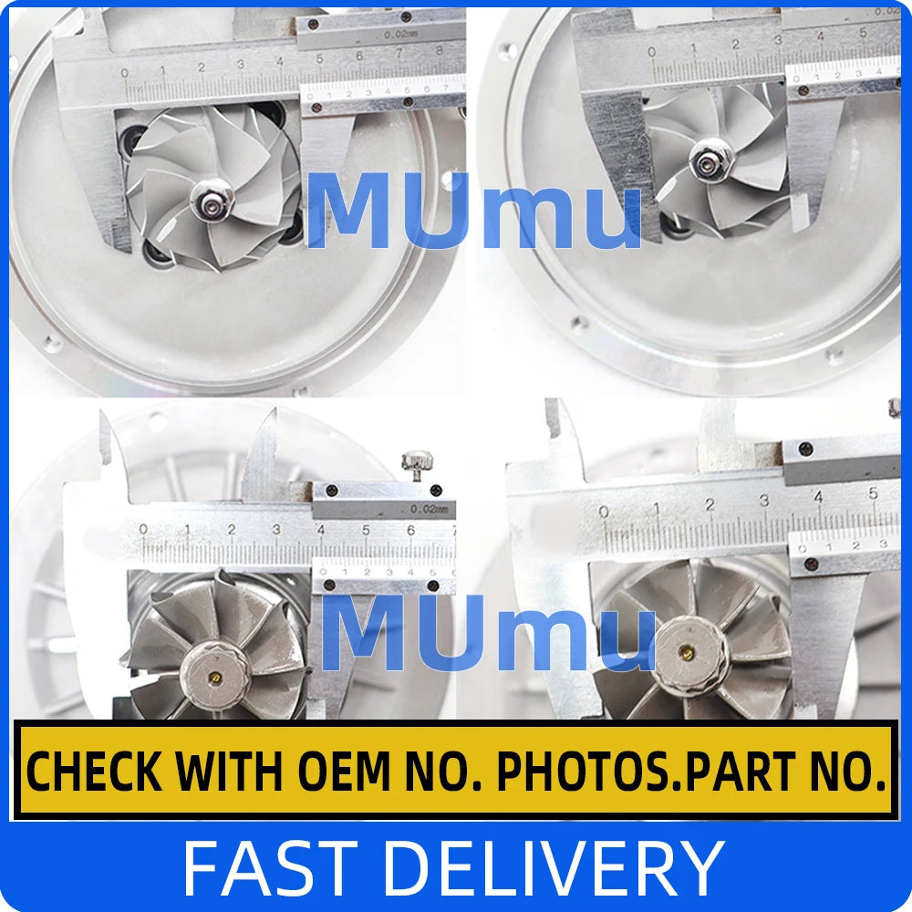 RHF4H 14411-VK500 14411-VK50B Turbo Cartridge CHRA Core For Nissan Navara X-Trail 2.2 2.5 DI 98 Kw 133 Hp YD25DDTI MD22 sayaragear