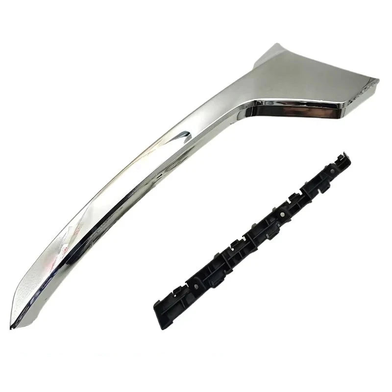 Headlight Strip Bracket for Chery 5X 2017 Front Lamp ABS Electroplated Bright Strip Decoration Car Accessories sayaragear