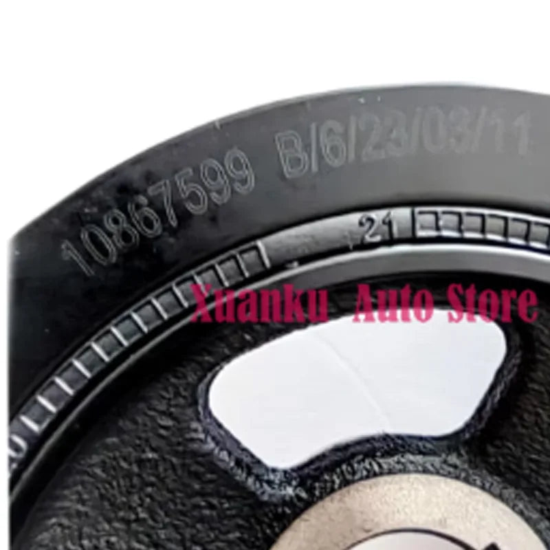 30049251 10867599 Original crankshaft belt disc crankshaft torsional shock absorber For SAIC MG RX8  950 RX5 RX5MAX MG HS GS sayaragear