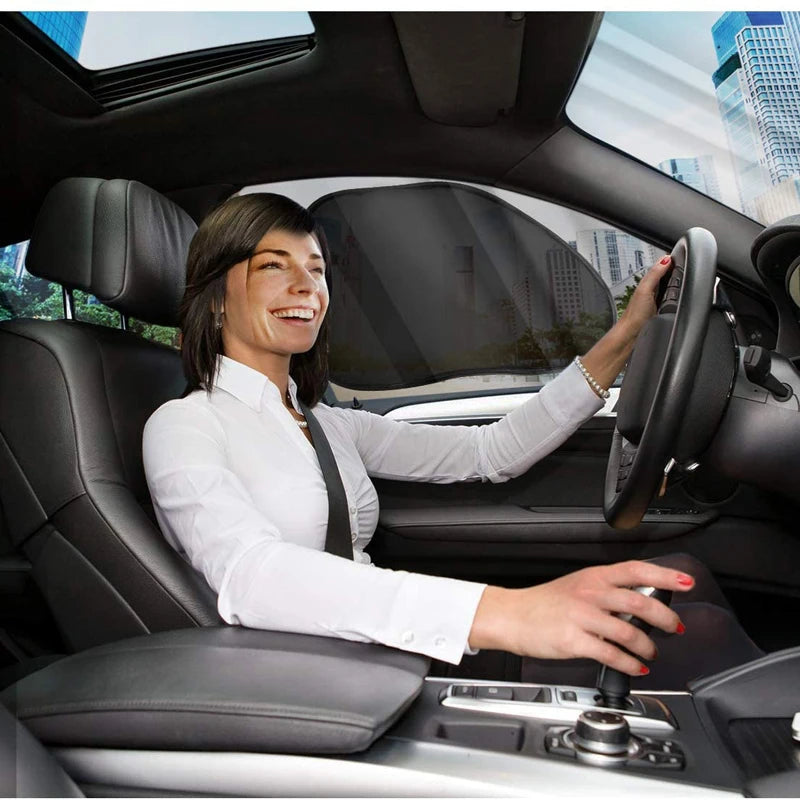Car Sunshade Covers Cover Universal Windscreen Folding Visor Reflector Windshield Auto Window Sun Shade Protector Accessories sayaragear