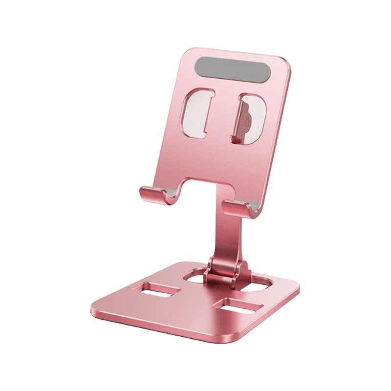 Universal All Aluminum Alloy Foldable Desk Phone Holder Mount Stand For Mobile Phone Holder For Tablet Desktop Metal Holder sayaragear