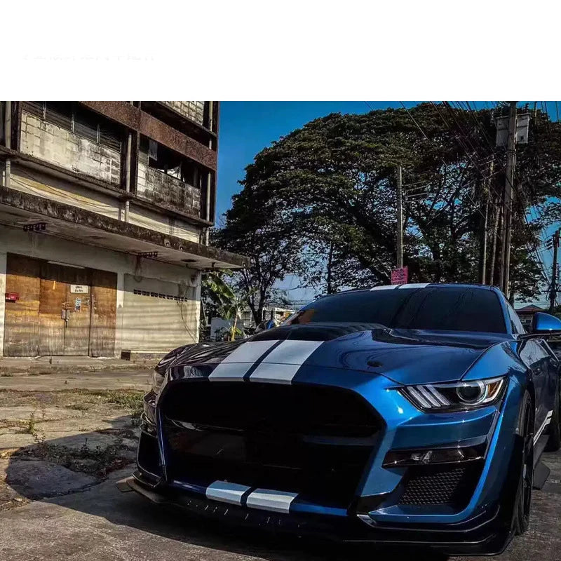 Upgrade STYLE PP Front Bumper Body Kit for Ford Mustang 2018-2021 Bodykitcustom sayaragear