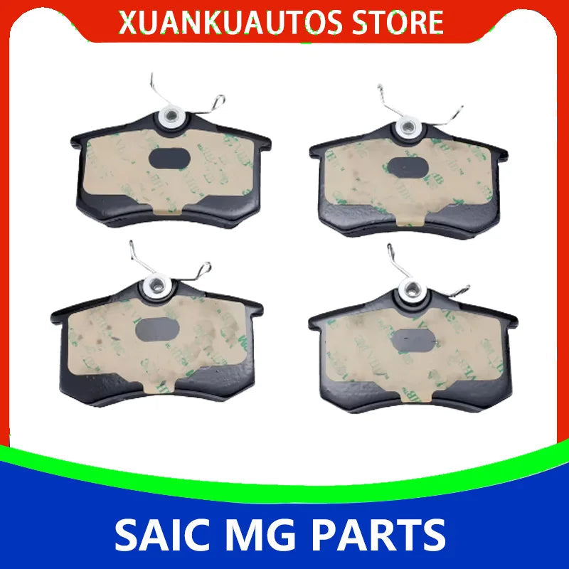 10030811 Rear brake friction pad and rear brake pad For SAIC MG 350 360 MG5 GT sayaragear
