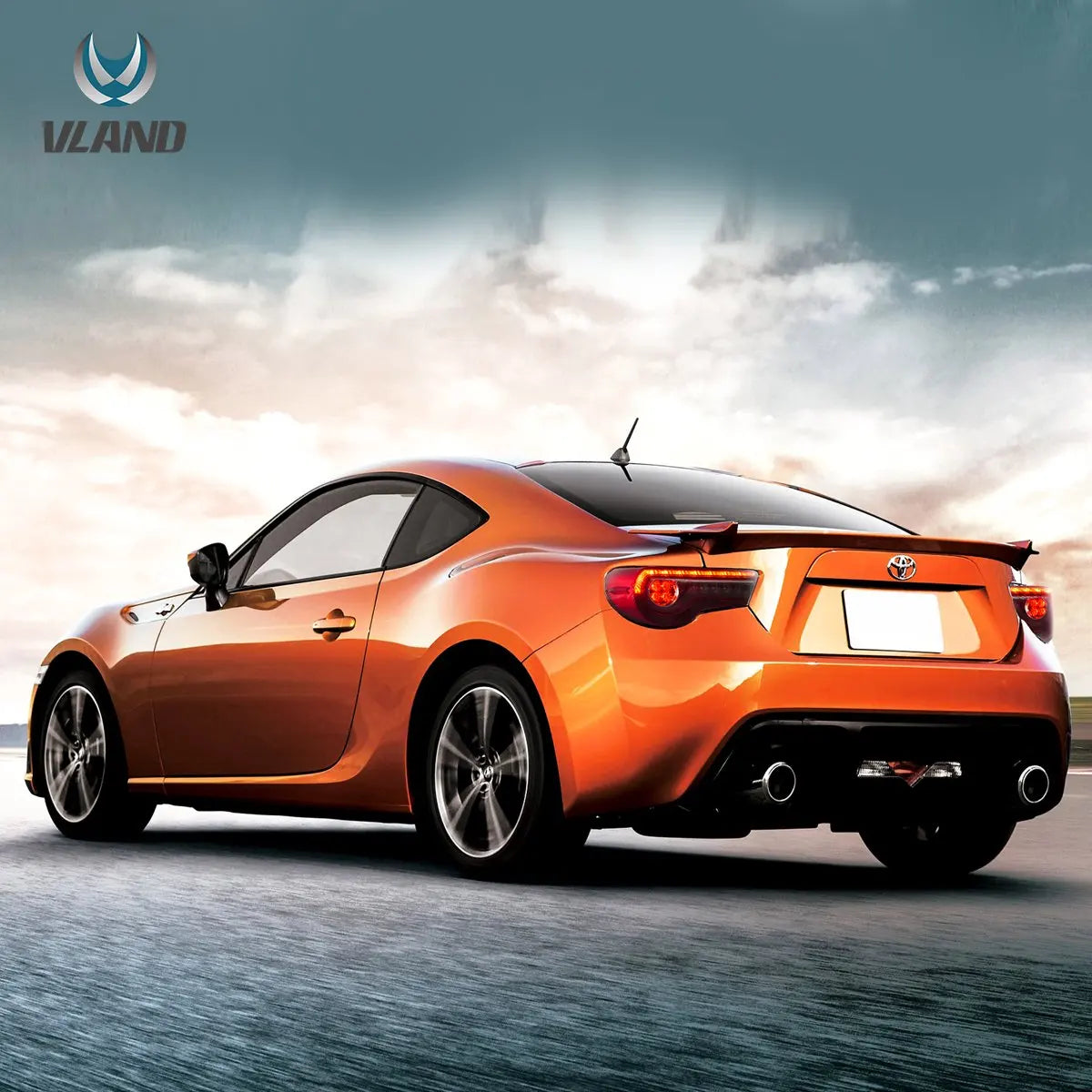 Vland 2012-2021 FR-S / BRZ / GT86 1st Gen (ZN6/ZC6) LED Tail Lights With Sequential Turn Signal sayaragear