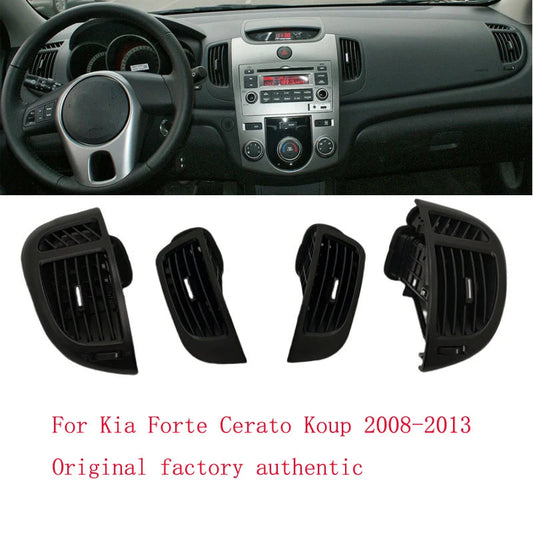 Car LHD Front Dash Board Air Conditioner Outlet A/C Air Vents For Kia Forte Cerato Koup 2008 2009 2010 2011 2012 2013 sayaragear