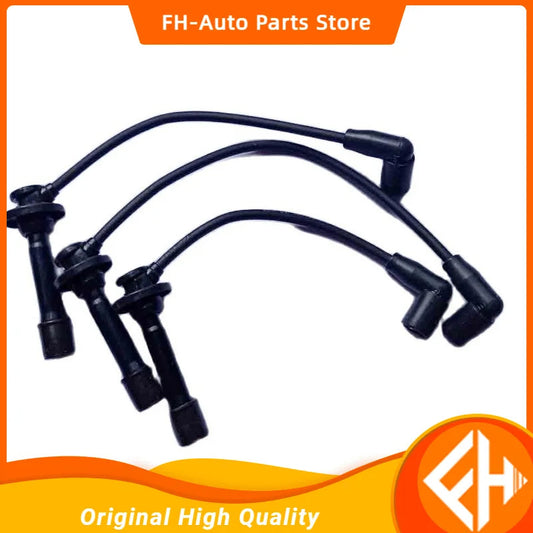 High Quality Ignition Cable Spark Plug Wire for Chery QQ IQ QQ3 0.8L S11-3707020 sayaragear