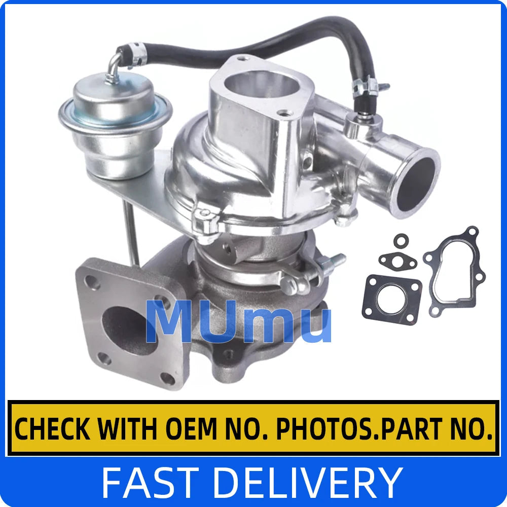 RHF3H Turbocharger For Kubota， Bobcat S550 S570 S160 S185 S590 T180 T190 T550 T590 V2607 V2607T Engine 7020831 7000677 sayaragear