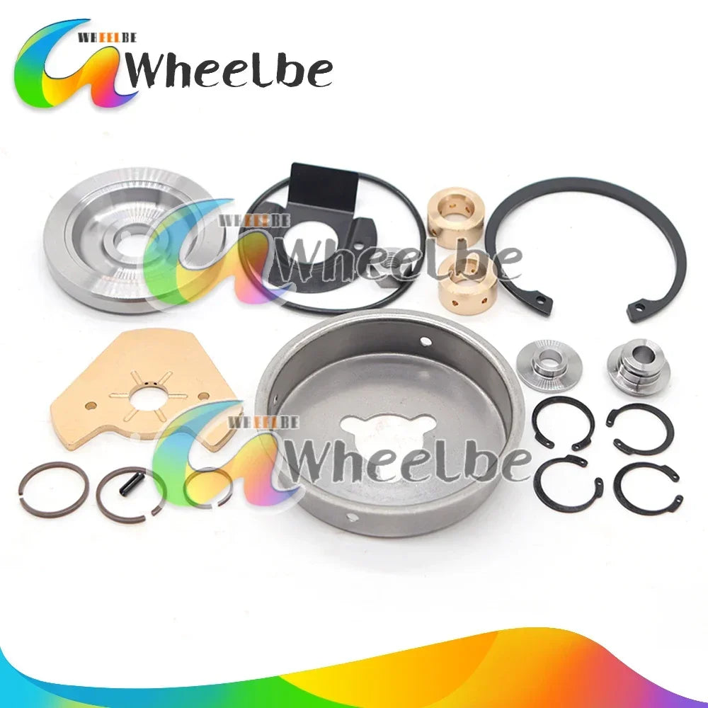 New Turbocharger Rebuild Kits / Service Kits HX50 HX50W HX55 HX55W Turbo Repair Kits For Scania Truck sayaragear