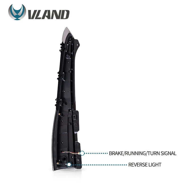 VLAND Taillight Assembly FOR GMC YUKON&CHEVROLET TAHOE/SUBURBAN 2007-2014 LED TAIL LAMP LED Running Light  LED Brake Light sayaragear