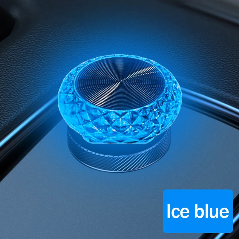 Car USB Ambient Light Mini LED Decorative Atmosphere Lamps for Auto Interior Environment Light Computer Portable Light Plug Play sayaragear