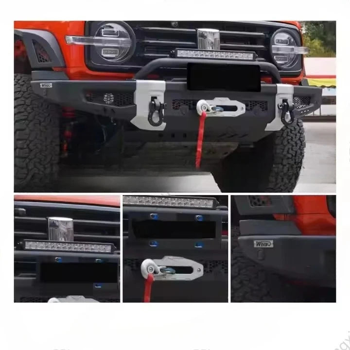 Front Bumper Set for Tanks 300 Modified Durable and Protective Design for Car Bumperscustom sayaragear