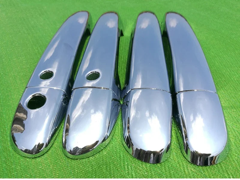for Mazda 3 Axela 2014 - 2018 BM Luxurious Chrome Door Handle Cover Trim Set 2015 2016 2017 Car Accessories Stickers Car Styling sayaragear