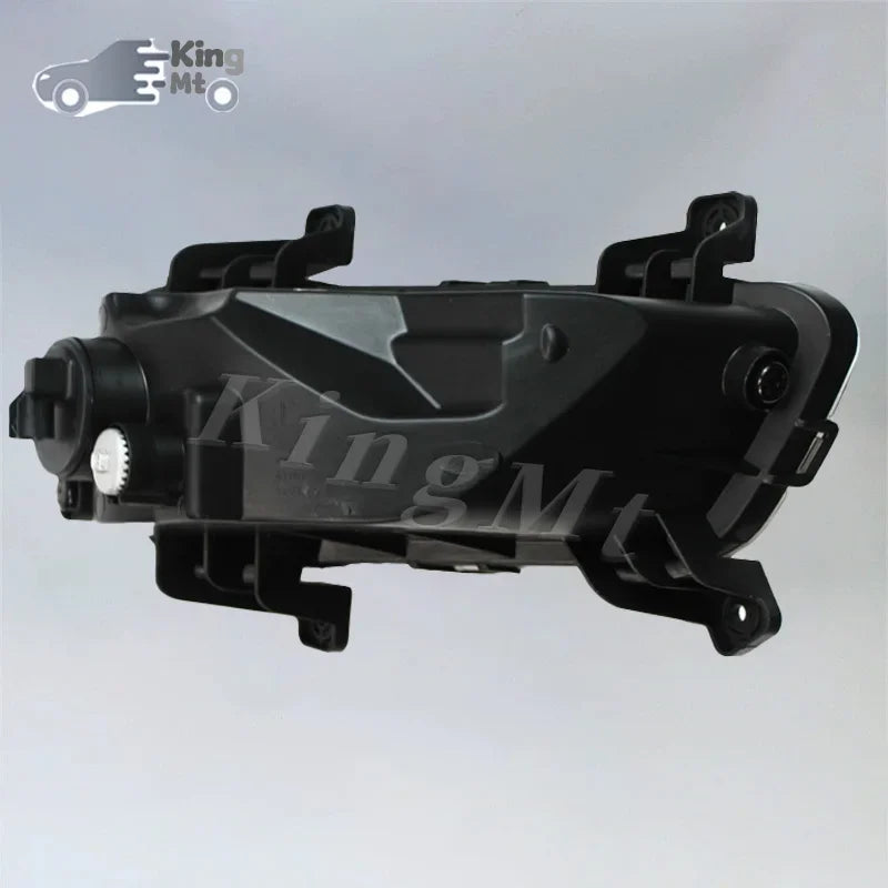 For JAC T8 Foglight Car Fog Light Assembly Halogen Front Bumper Fog Lamp Kit Replacement with Waterproof Housing Trim sayaragear