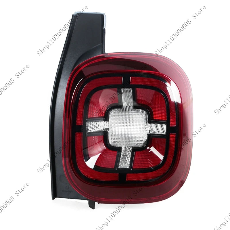 For Renault Dacia Duster 2017-2021 Automobile Accessories Tail Light Assembly Turn Signal Brake Light Daytime Running Light sayaragear
