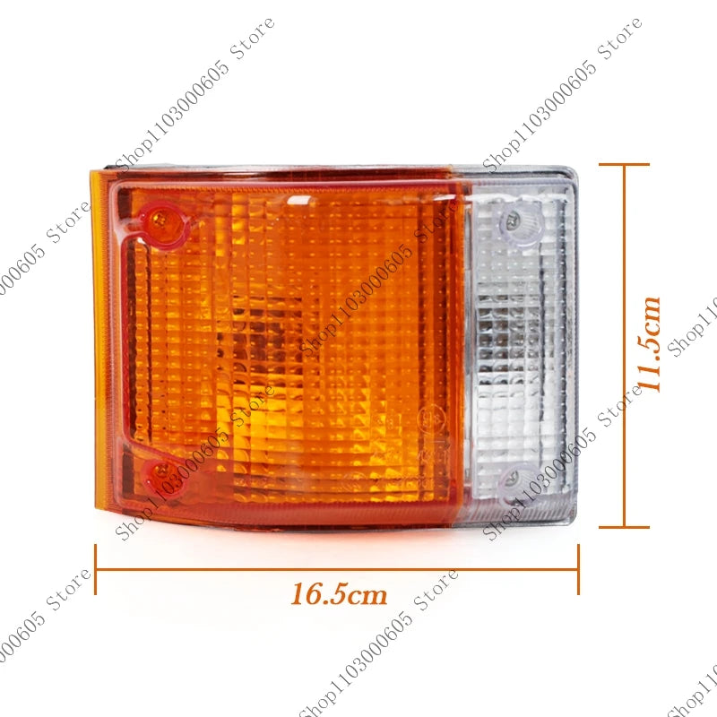For Isuzu NKR NHR PR57 NKR57 NKR58 NPR58 NPR66 1983-1993 Automobile Accessorie Front Bumper Turn Signal Brake Light Signal Light - sayaragear