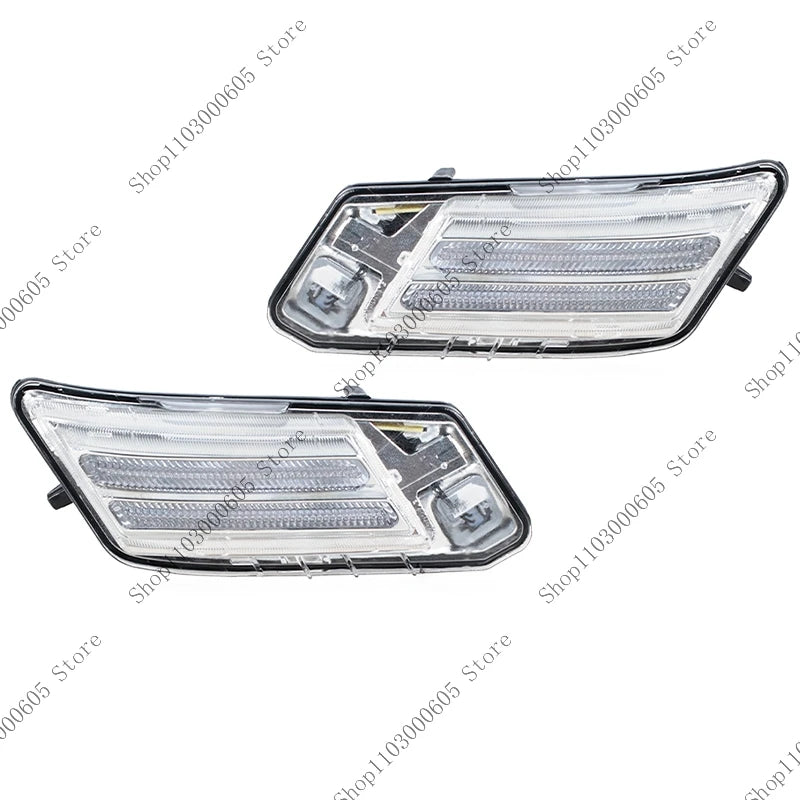 Car Front Side Bumper Corner Light Daytime Running Light Turn Signal Lamp Fog Light For Volvo XC60 2009 2010 2011 2012 2013 - sayaragear