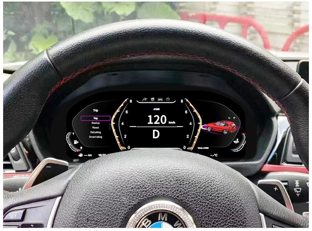 Dashboard Displayer Digital Cluster Instrument Speedometer for BMW X3 X4 X5 X6 5Series  6Series 7Series F10 F25 F26 F07 F15 F16 sayaragear