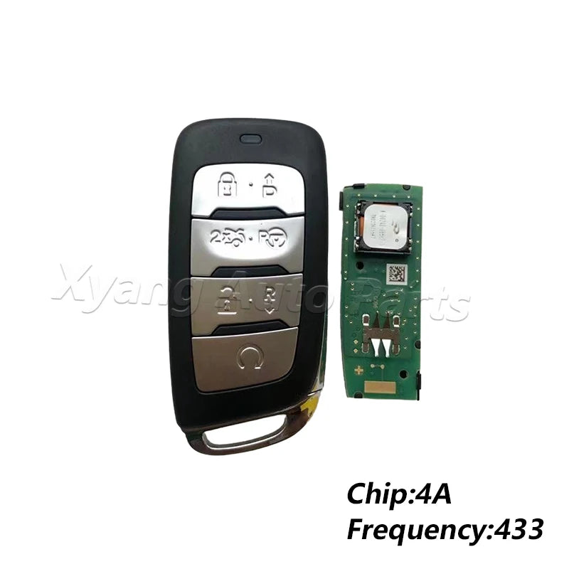 433Mhz with 4A 8A Chip Car Intelligent Smart Remote Key For CHANGAN CS85 Intelligent Remote Key 3608030-M50 sayaragear