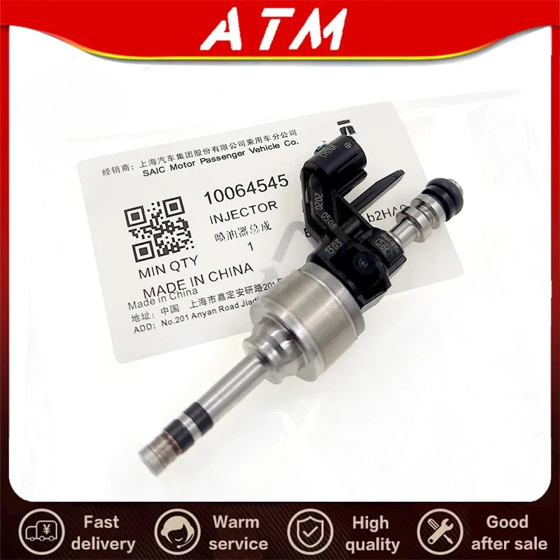 ATMMG For SAIC MG5 MG6 HS RX5 GT MG ONE new 1.5T engine fuel injector Gasoline injector 10064545 0261500801 Original new - sayaragear