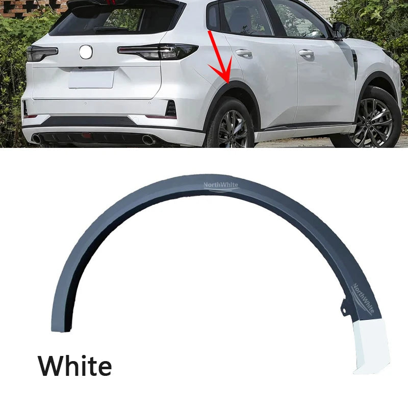 For Changan CS55 Plus 3 Generation UNI-S Front/Rear Car Wheel Arch Moulding Fender Eyebrows Wheel Arches Car Assecories sayaragear