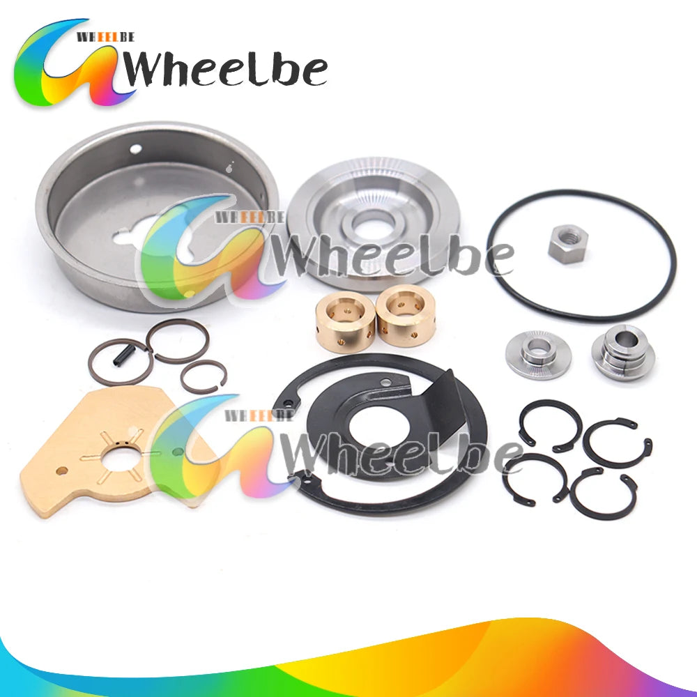 New Turbocharger Rebuild Kits / Service Kits HX50 HX50W HX55 HX55W Turbo Repair Kits For Scania Truck sayaragear