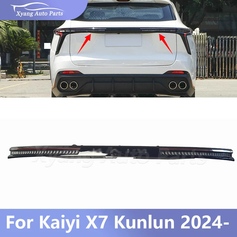 Rear Central Light For Kaiyi X7 Kunlun 2024 - F02413303001AA F02413303003AA sayaragear