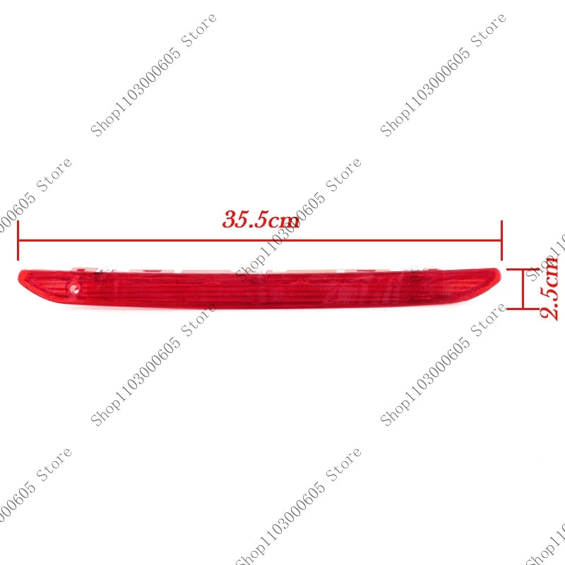 For Seat Leon SC ST 5F 2013-2020 Auto Accessories Rear Bumper Light LED High Brake Light Indicator 5F0945097 5F0945097D - sayaragear