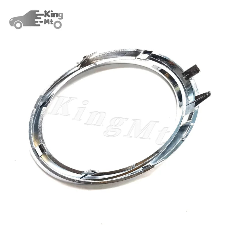 For Chery Tiggo 5 16-17 Foglight Fog Light Frame Cover Lid Front Bumper Fog Lamp Kit Replacement with Waterproof Housing sayaragear
