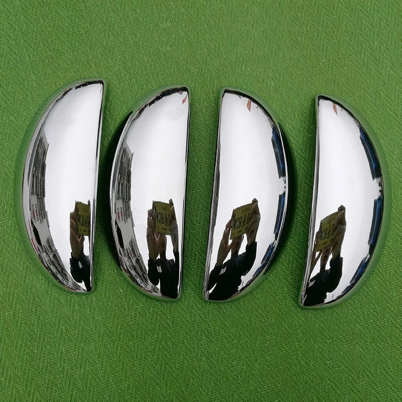 for Toyota Aygo MK1 2005-2013 Luxurious Chrome Handle Cover Trim Set 2007 2008 2009 2012 Car Accessories Stickers Car Styling sayaragear