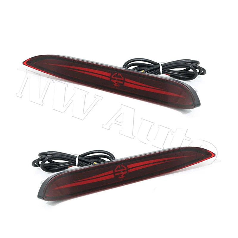 LED Rear Fog Lamp Bumper Light For MG5 Rear Bumper Reflector Lights Fog Lamp Brake Light Dynamic Turn sayaragear