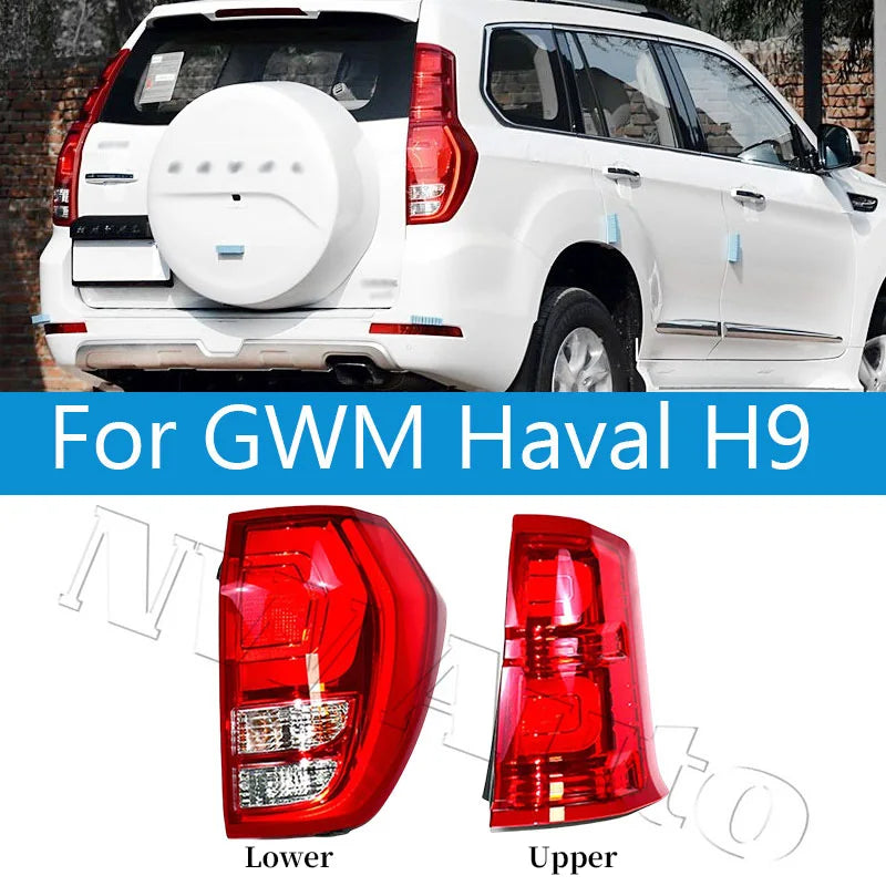 For GWM Haval H9  Rear Light Tail Light Tail Lamp Taillight Rear Brake Light Stop Lamp Signal Light sayaragear