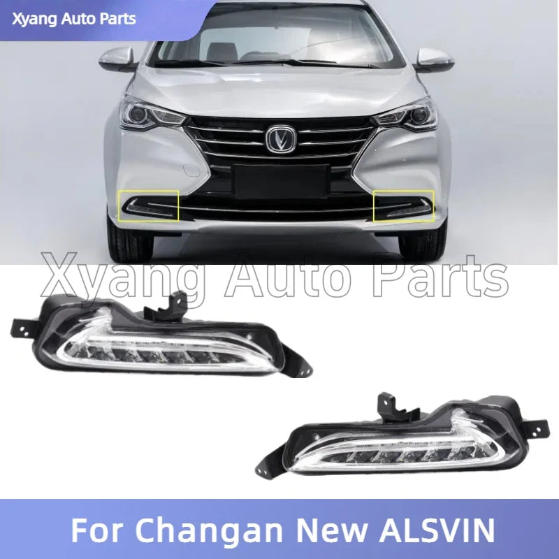 Daytime Running Lamp Fog Light For Changan New ALSVIN 4105010-BS01  4105020-BS01 sayaragear