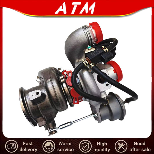 ATMMG For SAIC MG6 MG5 EI6 RX5 HS New 1.5T Turbocharger Turbo Assembly 11138209 11138207 4C3257 Original New sayaragear