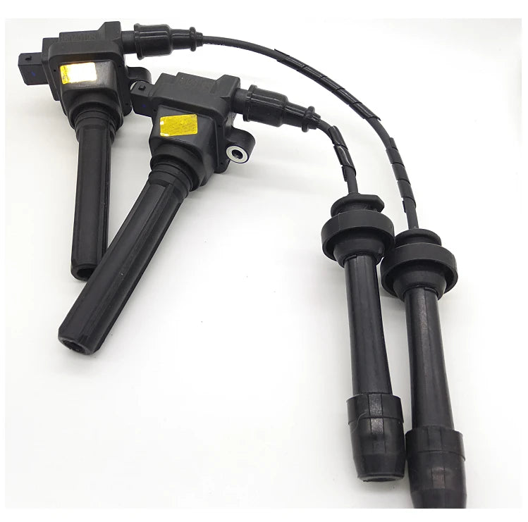 Ignition Coil for BYD F6 G6 S6 M6 G3 L3 483QA 483QB High Voltage Line Ignition Cable Kit Wire High Pressure Bag Car Accessories - sayaragear