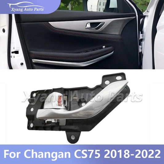 Car Interior Inside Inner Door Handle For Changan CS75 2018 2019 2020 2021 2022 Door Inner Handle sayaragear