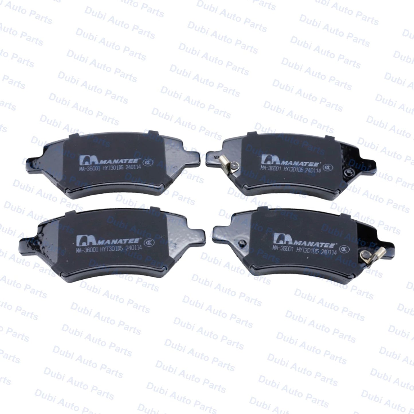 Front Brake Pad Set For CHERY ARRIZO 5 1.5 2016- GX CHANGAN EADO DT 1.6 2018-  ALSVIN GEELY EMGRAND VISION LIFAN X70 3501280AK01 sayaragear
