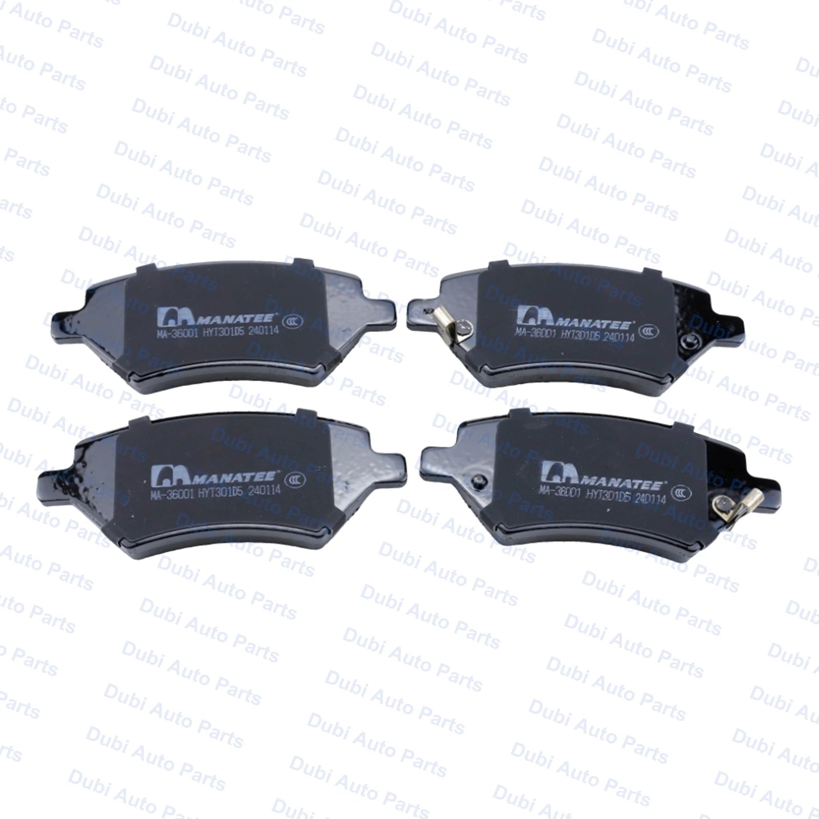 Front Brake Pad Set For CHERY ARRIZO 5 1.5 2016- GX CHANGAN EADO DT 1.6 2018-  ALSVIN GEELY EMGRAND VISION LIFAN X70 3501280AK01 sayaragear